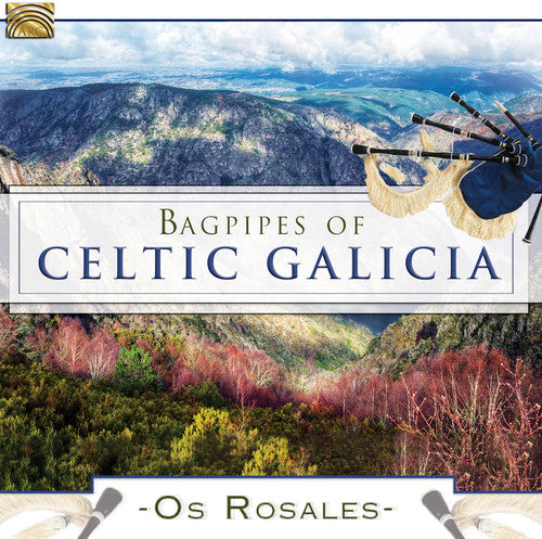 Os Rosales - Bagpipes Of Celtic Galicia - Music CD