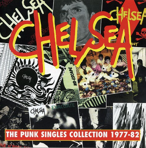 Chelsea - Punk Singles Collection 1977-82 - Music CD