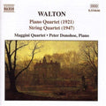 Walton / Donohoe / Maggini Quartet - Piano Quartet: 1921 / String Quartet: 1947 - Music CD
