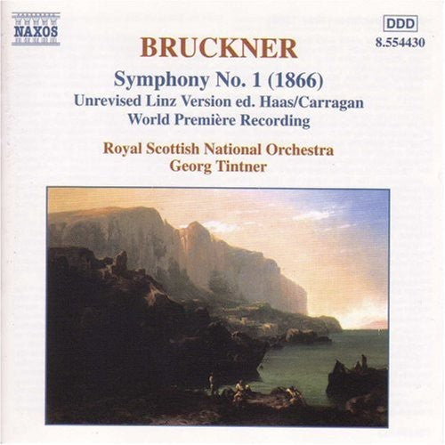 Bruckner / Royal Scottish Nat'l Orch / Tintner - Symphony 1 (1866) - Music CD