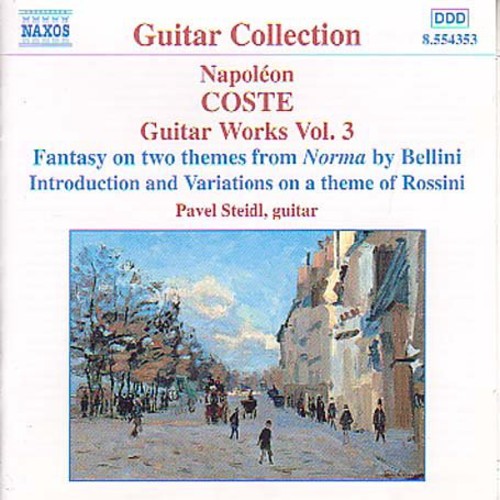 Coste / Steidl - Guitar Works 3 - Music CD