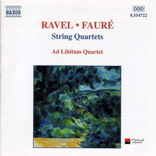 Ravel / Faure / Ad Libitum Quartet - String Quartets - Music CD
