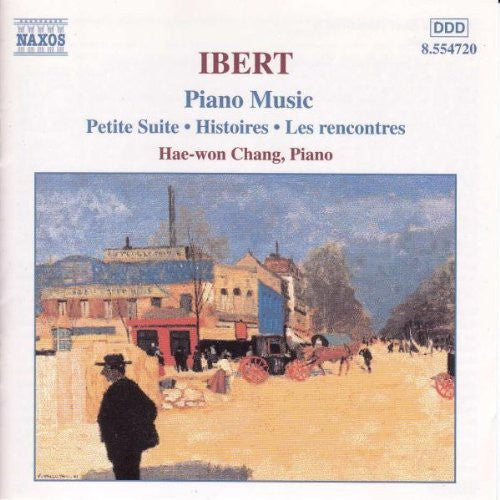 Ibert / Hae-won Chang - Piano Music - Music CD
