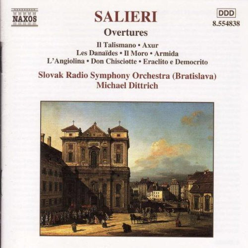 Salieri / Slovak Radio Sym Orch / Dittrich - Overtures - Music CD
