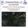 Glazunov / Moscow Symphony Orchestra / Anissimov - Symphony 6: Forest (fantasy) - Music CD