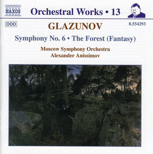 Glazunov / Moscow Symphony Orchestra / Anissimov - Symphony 6: Forest (fantasy) - Music CD