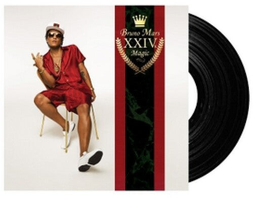 Mars,bruno - 24k Magic - Vinyl Record