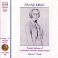 Liszt / Tryon - Complete Piano Music 14 - Music CD