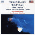 Glass / Anthony / Ulster Orchestra / Yuasa - Violin Concerto / Prelude & Dance From Akhnaten - Music CD
