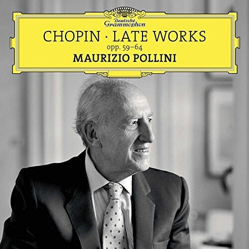 Chopin / Pollini - Late Works Opp 59-64 - Music CD