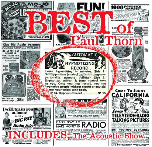 Thorn,paul - Best Of Paul Thorn (includes The Acoustic Show) - Music CD