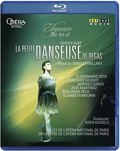 Levaillant / Osta / Gilbert - Levaillant: La Petite Danseuse De Degas - Blu-ray