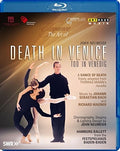 Bach,j.s. / Riggins / Cazzaniga - Neumeier: Death In Venice - Blu-ray