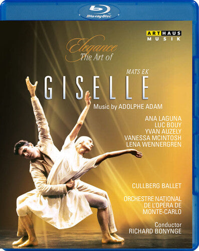 Adam / Laguna / Bouy - Adam: Giselle - Blu-ray