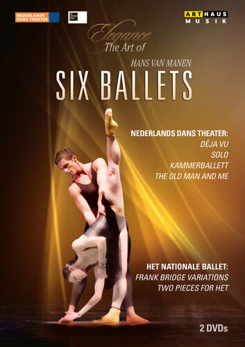 Part / Bach / Bank - Manen: Six Ballets - DVD