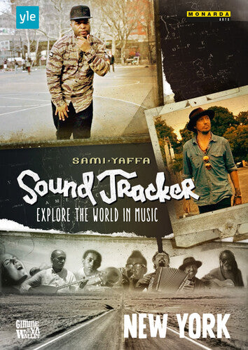 Bunton / Faust - Sound Tracker: New York - DVD