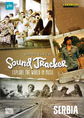 Yaffa / Wikluh - Sound Tracker: Serbia - DVD