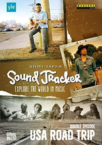 Yaffa / Rodrigues - Sound Tracker: Usa Road Trip - DVD