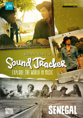 Yaffa / Krezy - Sound Tracker: Senegal - DVD