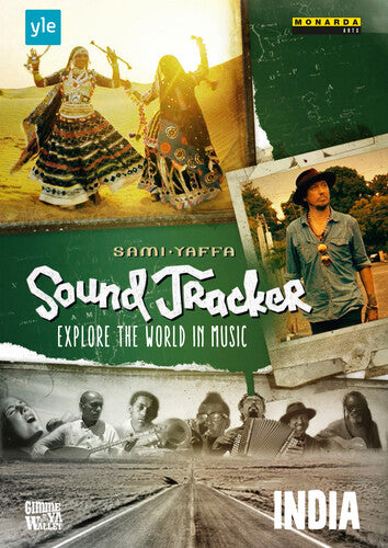 Yaffa / Dj Willy - Sound Tracker: India - DVD