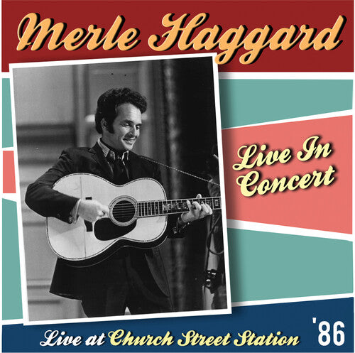 Haggard,merle - Live At Church Street Station - Music CD