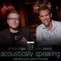 Pascal,adam / Rapp,anthony - Acoustically Speaking - Live At Feinstein's / 54 - Music CD