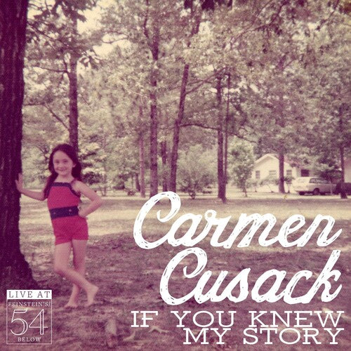Cusack,carmen - Carmen Cusack Live At Feinstein's / 54 Below - Music CD