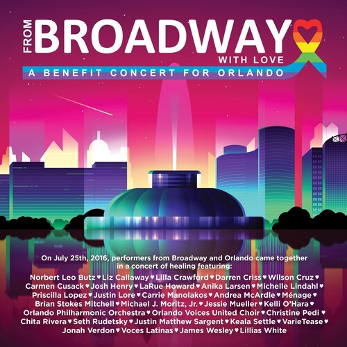 From Broadway With Love-benefit Concert For Orland - From Broadway With Love-benefit Concert For Orland - Music CD