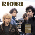 U2 - October - Vinyl Record