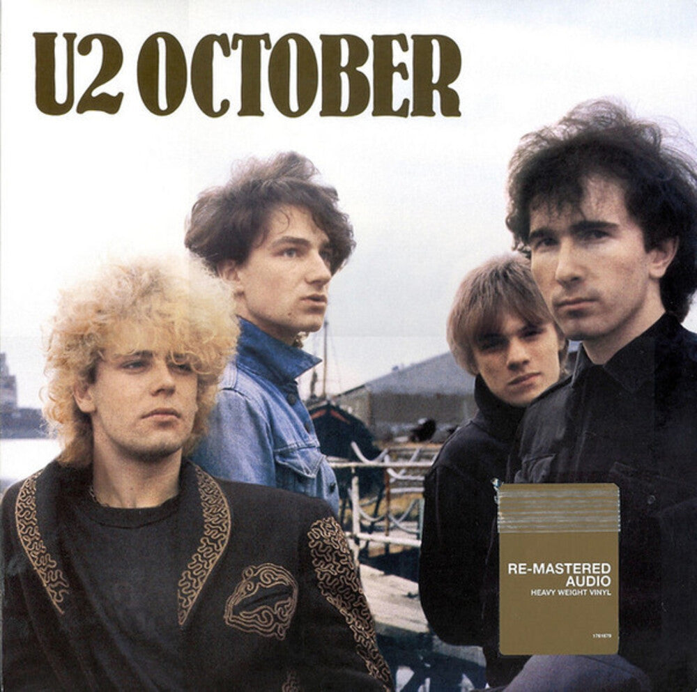 U2 - October [Import LP]