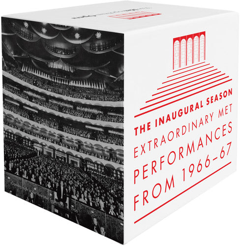 Metropolitan Opera - Inaugural Season: Extraordinary Met Performances - Music CD