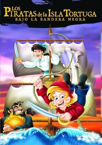 Pirates Of Tortuga Under The Blk Flag - Pirates Of Tortuga Under The Blk Flag - DVD