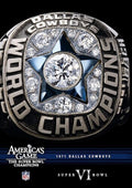 Nfl America's Game: 1971 Cowboys (super Bowl Vi) - Nfl America's Game: 1971 Cowboys (super Bowl Vi) - DVD