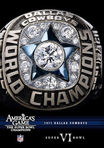 Nfl America's Game: 1971 Cowboys (super Bowl Vi) - Nfl America's Game: 1971 Cowboys (super Bowl Vi) - DVD