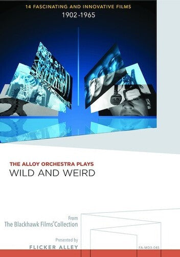 Alloy Orchestra Plays Wild & Weird - Alloy Orchestra Plays Wild & Weird - DVD