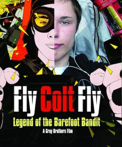 Fly Colt Fly: Legend Of The Barefoot Bandit - Fly Colt Fly: Legend Of The Barefoot Bandit - Blu-ray