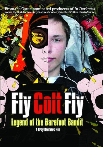 Fly Colt Fly: Legend Of The Barefoot Bandit - Fly Colt Fly: Legend Of The Barefoot Bandit - DVD