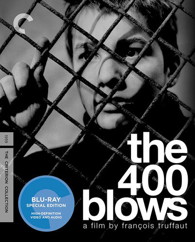 Criterion Collection - 400 Blows/bd - Blu-ray