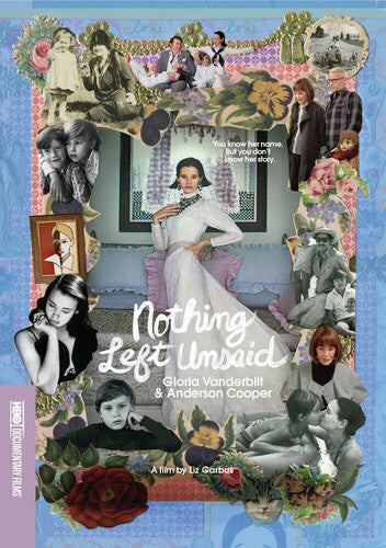 Nothing Left Unsaid: Gloria Vanderbilt & Anderson - Nothing Left Unsaid: Gloria Vanderbilt & Anderson - DVD