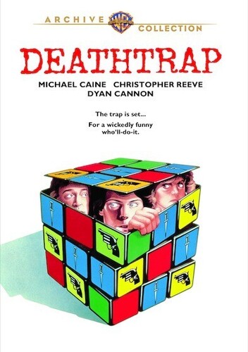 Deathtrap (1982) - Deathtrap (1982) - DVD