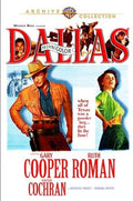 Dallas (1950) - Dallas (1950) - DVD