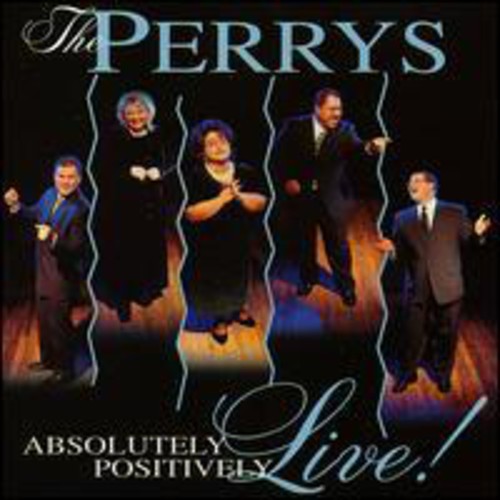 Perrys - Absolutely Positively Live - Music CD