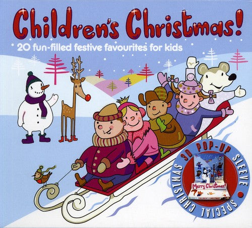 Children's Christmas: Pop Up Edition / Various - Children's Christmas: Pop Up Edition / Various - Music CD