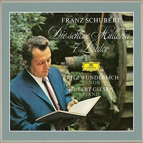 Schubert / Wunderlich / Giesen - Die Schone Mullerin / 7 Lieder - Vinyl Record