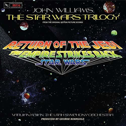 The Star Wars Trilogy (The Utah Symphony Orchestra) (Re-Score) [LP] Vinyl Record