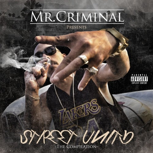 Mr Criminal - Street Unity - Music CD