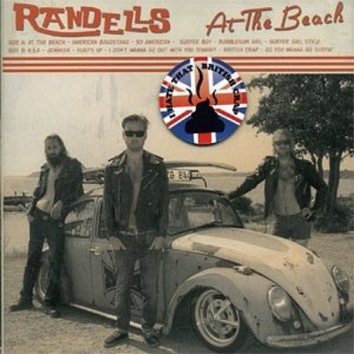 Randells - At The Beach - Music CD