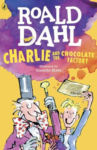 Dahl,roald / Blake,quentin - Charlie And The Chocolate Factory - Books
