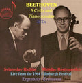 Beethoven / Richter / Rostropovich - Complete Beethoven Cello Sonatas - Music CD