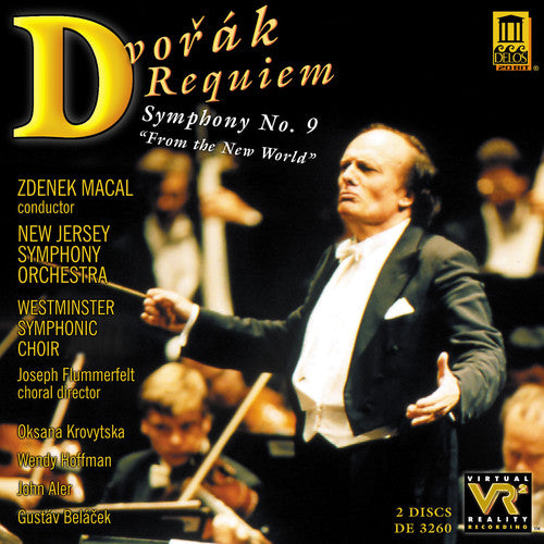 Dvorak / New Jersey Sym Orch / Macal / Krovytska - Requiem: Symphony 9 - Music CD